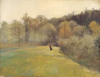 Llandrindod Wells, vers 1900 (peinture)