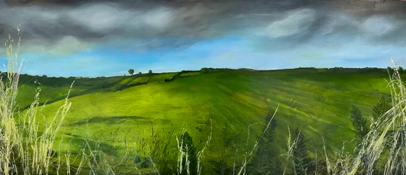 Paysage anglais, 2023
