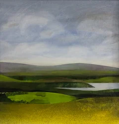 Paysage aquatique du Somerset, 2023