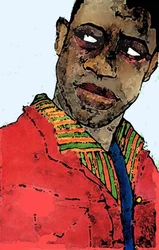 Homme afro-américain