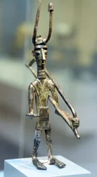 Figurine en bronze d