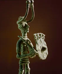 Culture nuragique sarde : statuette d