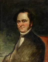 Portrait de Moses Austin, vers 1900-1923