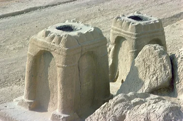 Autels de feu, 3e-7e siècle