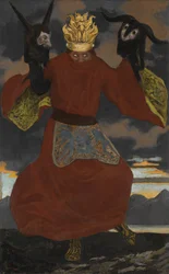 Le chaman, 1901