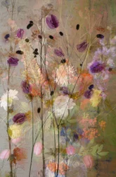 Jardin floral rêveur