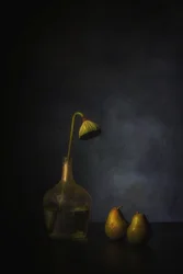 Lotus et poires mélancoliques