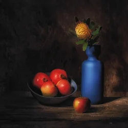 Nature morte de fruits pleine d