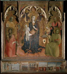 Polyptyque de Notre-Dame des Neiges