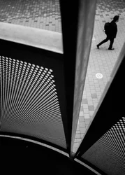 Promenade urbaine géométrique