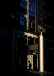 Lumière et ombre urbaines