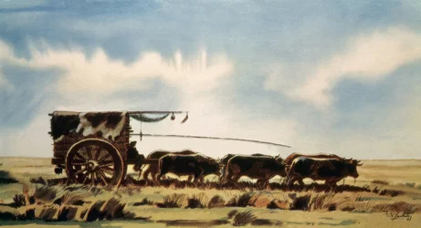 Traversée de la Pampa en Wagon