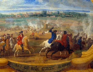 Les Actions de Louis II Prince de Bourbon Condé, connu sous le nom de Grand Condé (1621-1686), Bataille de Brie