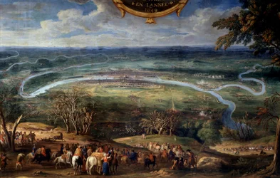 Les Actions de Louis II de Bourbon, Prince de Condé, blocus de Paris en 1649 pendant la Fronde
