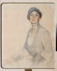Portrait de Madame Drobotova