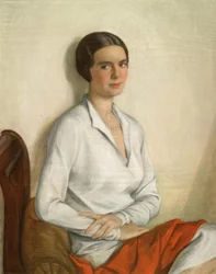 Portrait de dame