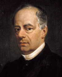 Risorgimento : «Portrait de Carlo Poerio (1803-1867), patriote italien» (détail). Naples, Museo Nazionale di San Martino