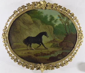 Un cheval effrayé par un serpent, 1792