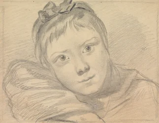 Portrait de la fille du révérend William Gilpin