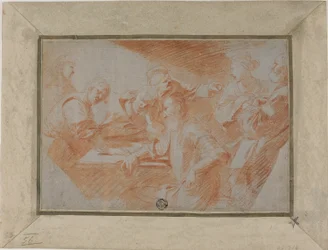 Groupe de figures Autour de la table