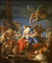 La mort de Didon