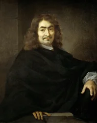 Portrait présumé de René Descartes