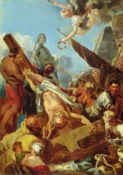 La crucifixion de Saint Pierre