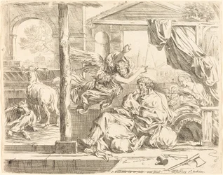 Le rêve de Saint Joseph