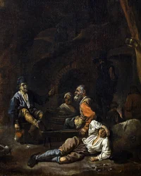 Le repas des colporteurs