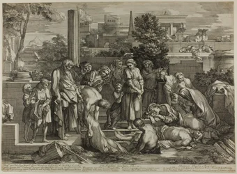 Enterrer les morts, de Les Œuvres de Miséricorde