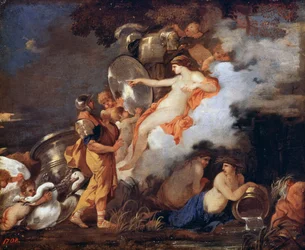 Vénus et Énée, XVIIe siècle
