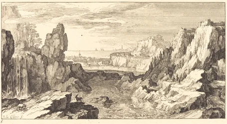 Paysage de montagne