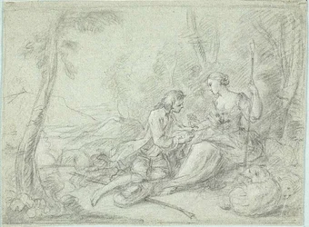 Berger et bergère