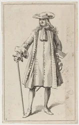 Homme avec une épée