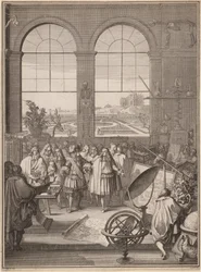 Louis XIV en visite à l
