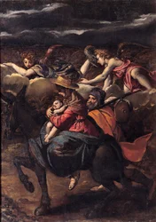 La Fuite en Égypte, 1585