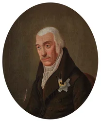 Portrait de Charles II, Grand-Duc de Mecklembourg-Strelitz 1741-1816, 1816