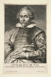 Portrait de William de Vos
