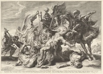 Chasse au lion