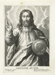 Christ en tant que Salvator Mundi