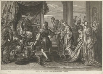 La générosité de Scipion