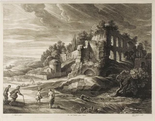 Paysage avec les Grandes Ruines, de Les Petits Paysages
