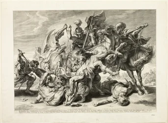 La Chasse au lion