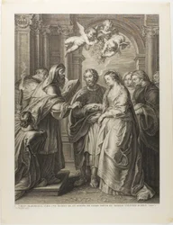 Le mariage de la Vierge