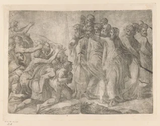 Christ guérit les lépreux