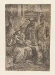 Marie avec l