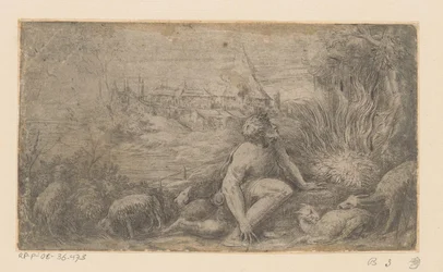 Moïse devant le buisson ardent