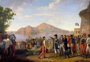 Capture de Capri par Joachim Murat