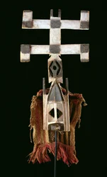 Masque Kanaga Dogon, Mali