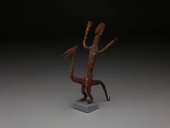 Figure équestre, Peuples Dogon, Mali